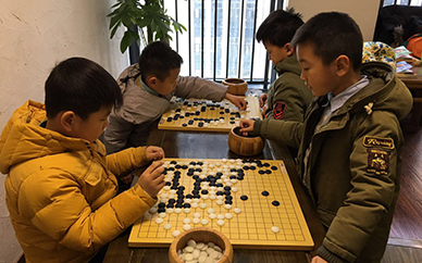 杭州大雅書院圍棋課程