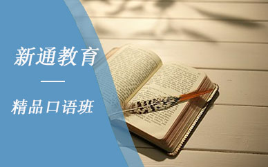 南京新通教育精品口语班培训课程