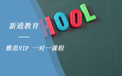 上海新通教育雅思VIP 一对一培训课程