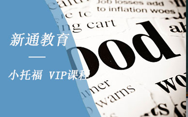 上海新通教育小托福vip培训课程