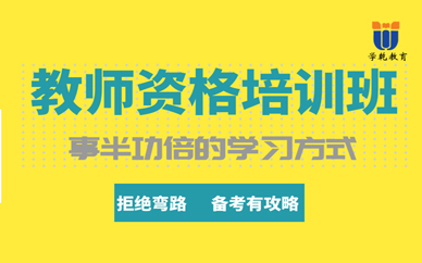 上海中小学教师资格证考生报名培训班