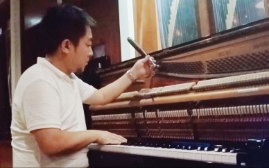 珠海專業鋼琴調律調整