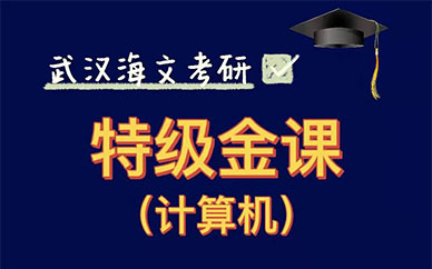 武汉海文考研金课计算机班