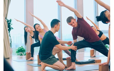 成都玛亚瑜伽0基础瑜伽教练培训