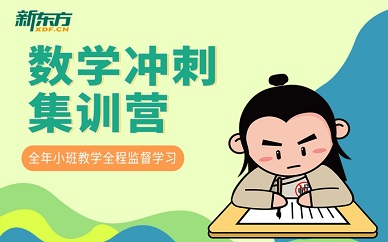 青岛新东方考研数学冲刺集训营