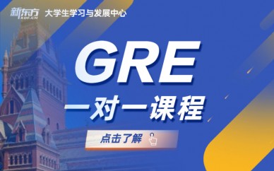 天津新东方GRE1对1课程培训