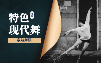 南京帝娃舞蹈现代舞培训