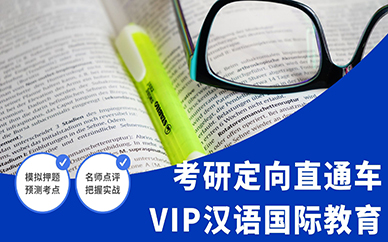 天津新东方考研定向直通车VIP汉语国际教育硕士