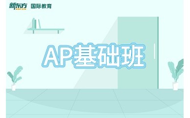 南京新东方英语AP基础班培训
