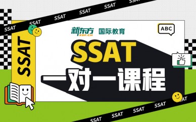 天津新东方SSAT一对一课程
