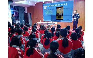 郑州正面启德法制教育国学课程