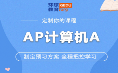 深圳环球雅思AP计算机A培训班