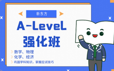 深圳新东方A-Level强化培训班