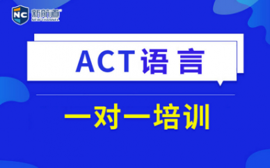深圳新航道ACT一对一培训班