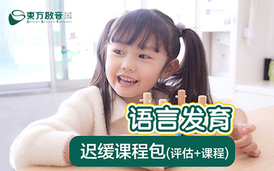 上海东方启音语言发育迟缓训练课程