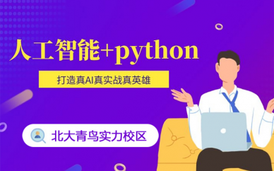长沙北大青鸟人工智能 Python培训课