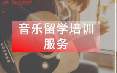 天津SIA音乐留学培训服务