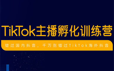 广州美迪电商TikTok主播孵化训练营