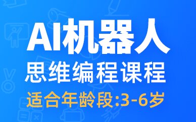 重庆小码宝贝AI思维课程(3-6岁)